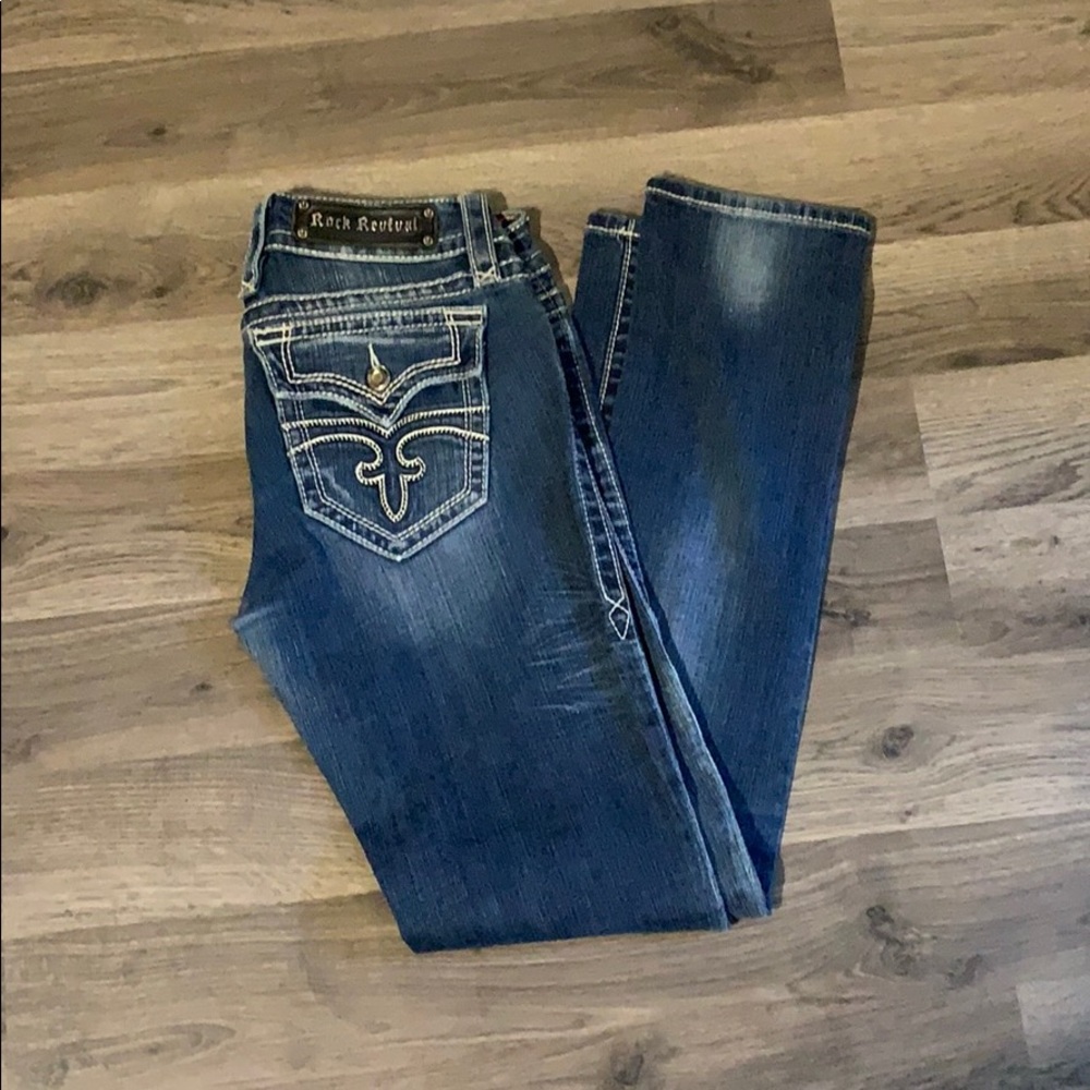 Rock revival jeans